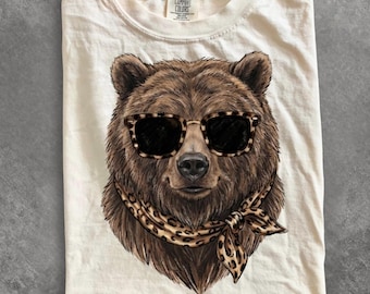 Comfort Colors® Glam Mallard shirt, Preppy Duck shirt, Luxury Animal shirt, Everyday shirt, Boujee shirt, Leopard Print shirt, Preppy shirt