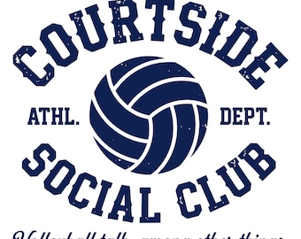 Courtside Social Club, Basketball Mom Svg, Basketball Svg, Basketball Sleeve Shirt Svg,  Basketball Mama Svg, Basketball Season Svg Design