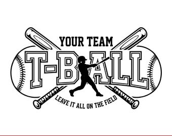 T-Ball Team Png, Cheer Mom Shirt Design, Tball Team Png, T-ball Png, T-ball Shirt, T-ball Shirt Design, T-ball Shirt Png, Cutting File