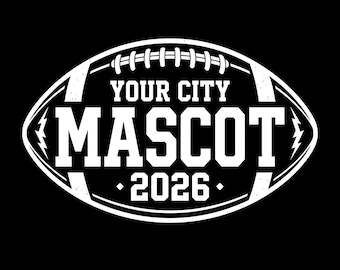 Mascot Png, Football Png, Football Mom Png, Fooball Player Png, Football Team Logo, Team Name, Football Team Shirt Png