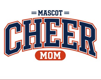 Cheer Png, Cheerleading Png, Cheerleader Front Back Png, Cheer Mom Png, Pom Poms Png, Megaphone Png
