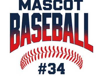 Baseball Png, Baseball Team Template Png, Baseball Mom Png, Png Files for Cricut, Baseball Team Shirt Png, Baseball Logo