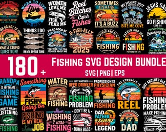 Angeln SVG Bundle, Fischer PNG, Hooker Png, Bass Angeln, Fisch Cliparts, Papa Fischer, Fischer Shirt png, Angeln Zitate bündeln