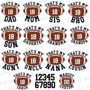 Football Svg, Football Family svg, Football SVG Bundle, Football Shirt SVG, Football Dad svg, Football Mom svg, Cut File Cricut