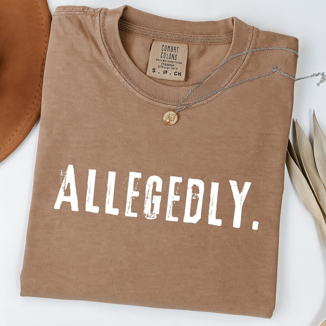 Allegedly Typography Design | Digital Download || Retro Typewriter ...
