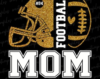 Football Mom Png, Sports Mom Svg, Football Mama Png, Game Day png, Football Cheer Mom png, Football Mom Shirt png