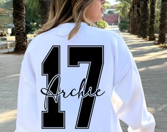 Sport Jersey Custom Name Number svg png, Mascot Cheer Squad Design png, Personalized Football Baseball svg, Cricut Cut svg, Sideline Mom svg