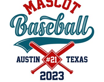 Baseball Png, Baseball Team Template Png, Baseball Mom Png, Png Files for Cricut, Baseball Team Shirt Png, Baseball Logo