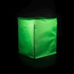 Dust cover for Bambu Lab 3D printer GREEN+green low