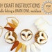 see more listings in the DIY kits / PDF tutorials section