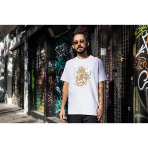 Graffiti Tee, Street Style Unisex Shirt, Vintage Graphic Tshirt, Retro Design Tee, Old School Gift Top, Urban Art Clothing, Unique Hip Hop