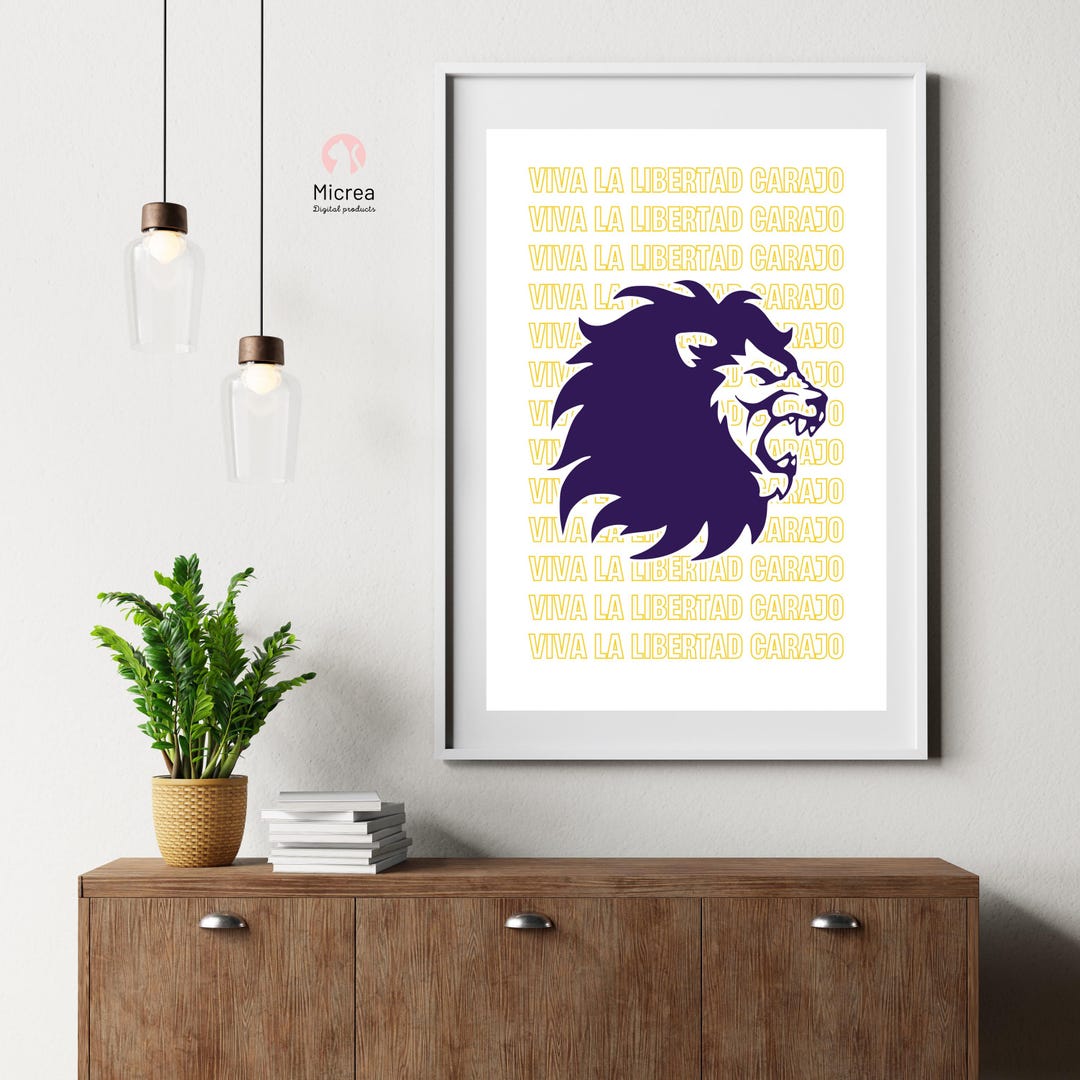 javier-milei-printable-poster-viva-la-libertad-carajo-libertarian