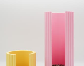 Opbergrek voor haarelastiekjes, 3D-geprint, voor Kknekki-cadeautjes, wattenschijfjes, badkamerdecoratie