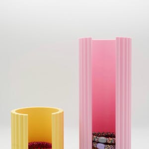 Haarband Aufbewahrung 3D Druck Haargummi Halterung für Kknekki Geschenk Wattepads Badezimmer Deko