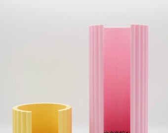 Opbergrek voor haarelastiekjes, 3D-geprint, voor Kknekki-cadeautjes, wattenschijfjes, badkamerdecoratie