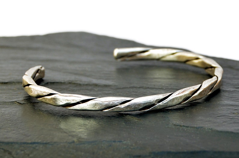 Mens Silver Bracelet Open Bracelet Silver Mens Bracelet Silver Plated Bracelet Mens Bracelet Silver Mens Bracelet Mens Silver Bangle