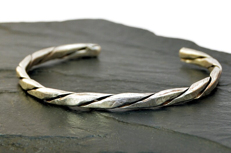 Mens Silver Bracelet Open Bracelet Silver Mens Bracelet Silver Plated Bracelet Mens Bracelet Silver Mens Bracelet Mens Silver Bangle