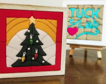 DIY Kinusaiga Kits | Painting with Fabric | Beginner-Friendly | Seasonal | Christmas Crafts