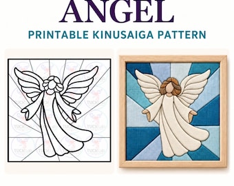 Angel Kinusaiga Schnittmuster | PDF | Digitaler Download