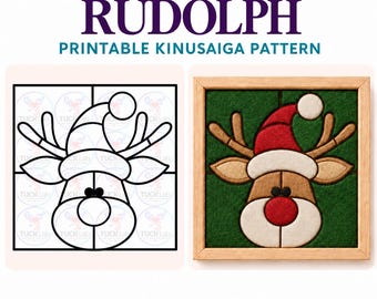 Rudolph Kinusaiga Schnittmuster | PDF | Digitaler Download