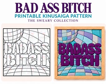 Kinusaiga-Schnittmuster für coole Frauen | PDF | Digitaler Download