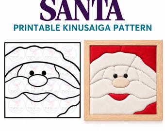 Santa Kinusaiga Muster | PDF | Digitaler Download