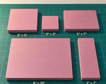 Kinusaiga-Schaumstoffplatten für Textilkunst | Sonderanfertigungen möglich