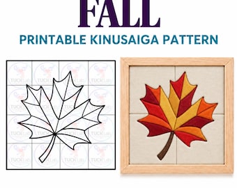 Kinusaiga-Herbstmuster | PDF | Digitaler Download