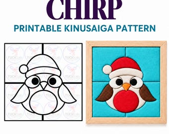 Chirp Kinusaiga Muster | PDF | Digitaler Download