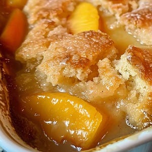 Peach Cobbler Recipe: Step-by-Step Guide (Digital Download)