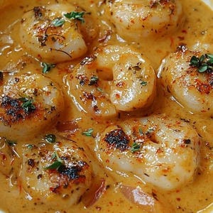 BEST RECIPE For Homemade Creamy Garlic Butter Shrimp Recipe Download.