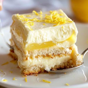 EASY RECIPE For No-Bake Lemon Icebox Cake Recipe: Digital Download