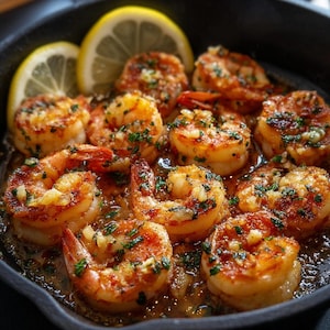 Garlic Butter Shrimp Recipe: Easy Digital Download