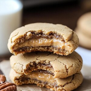 Homemade Stuffed Peanut Butter Cookies Recipe (Digital Download)