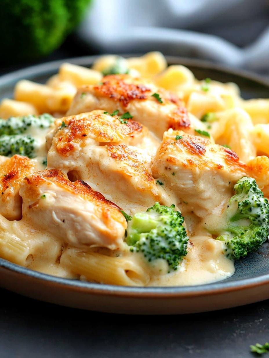 And Broccoli Casserole Chicken And Peach Pasta Bake BEST RECIPE