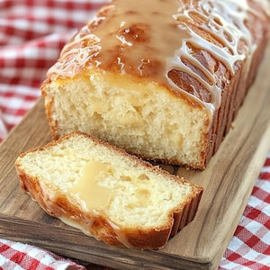 Buttery Caramel Loaf Cake Recipe (Digital Download)