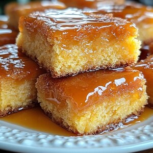 EASY RECIPE For Caramel Drizzle Butter Cake Recipe: Digital Download
