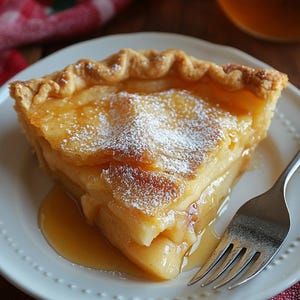 Southern Buttermilk Pie Recipe: Printable Digital Download