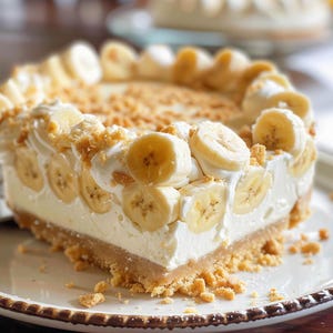 BEST RECIPE For No Bake Banana Cream Cheesecake Download.