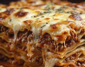 EASY RECIPE For Classic Beef Lasagna Recipe: Fast Homemade Guide (Digital Download)