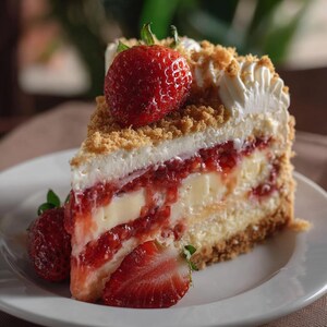 BEST RECIPE For Strawberry Cheesecake Layer Cake Download.
