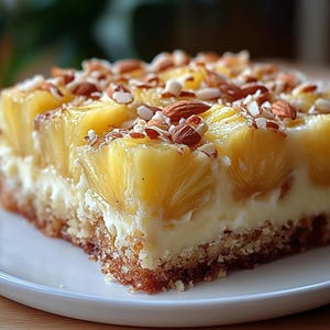EASY RECIPE For Pineapple Cream Cheese Dessert Recipe: No-Bake Cheesecake (Digital Download)