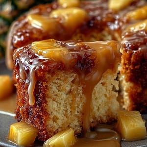 EASY RECIPE For Recipe Pineapple Heaven Cake (Digital Download)