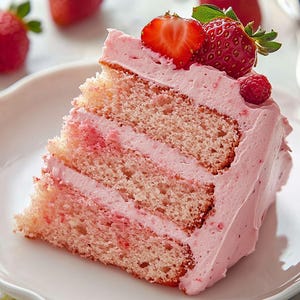 Strawberry cake様♡ありがとうございます♡ Photograph of a Strawberry Cake · Free Stock Photo