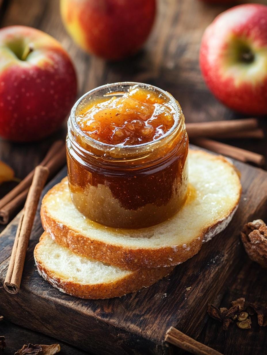 Caramel Apple Jam Recipe: Step-by-Step Guide (Digital Download)
