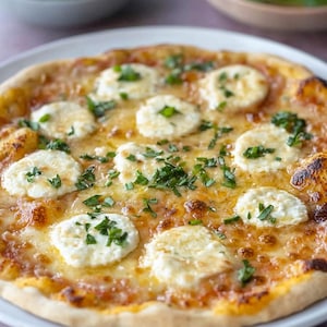 BEST RECIPE For Cheese & Mozzarella Herb Pizza Download.