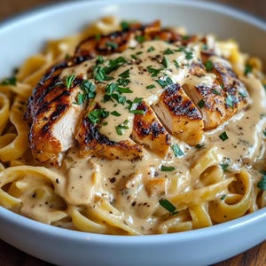Easy Chicken with Buttered Noodles Recipe: Easy Homemade Dinner and Digital Download