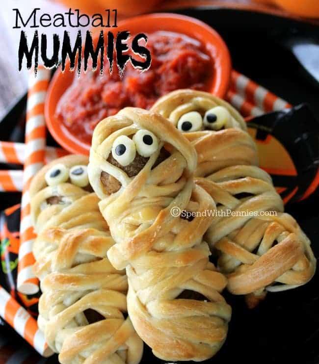 Spooky Appetizers