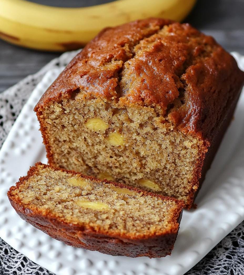 Chocolate Chip Banana Banana Bread In 9x13 Pan Banana