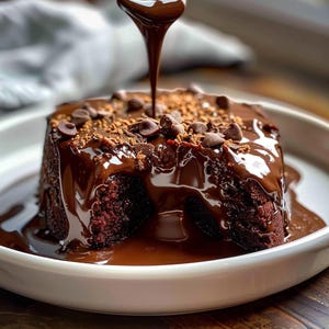 Chocolate Lava Cake Recipe: Easy Molten Dessert (Digital Download)